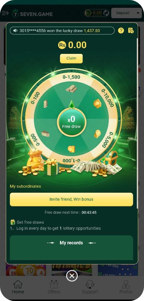 seven game